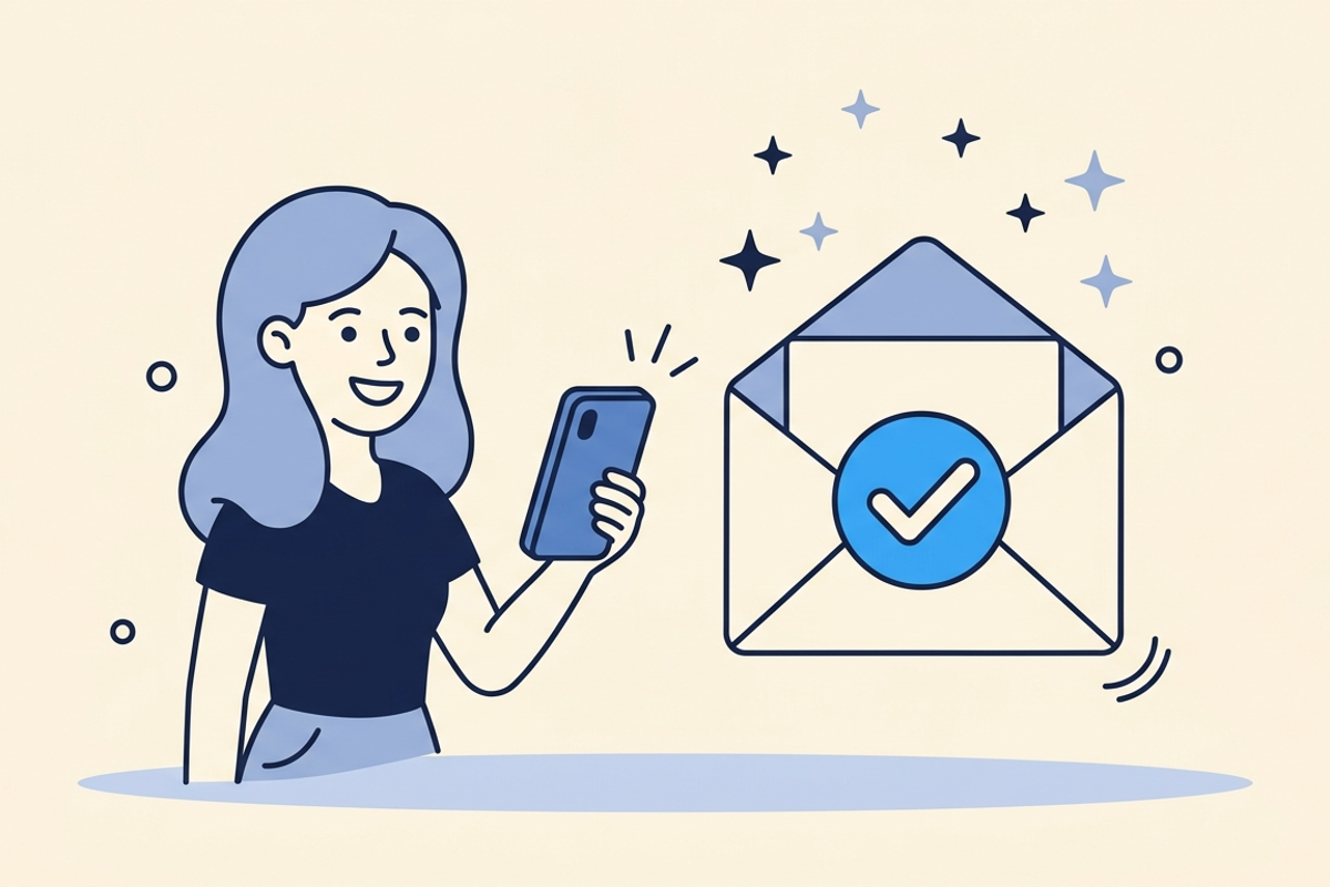 Teilnehmer bestätigen ihre E-Mail-Adresse per Double-Opt-In