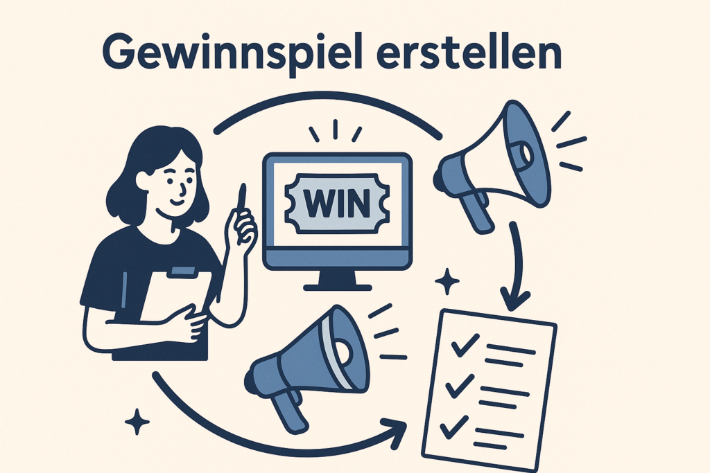 Gewinnspiele sind eine schöne, kleine Marketingmaßnahme, die gar nicht teuer sein muss